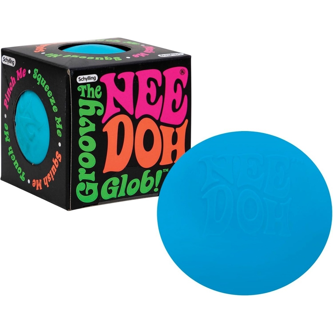 NeeDoh Original Sensory Ball - Orange - Image 19